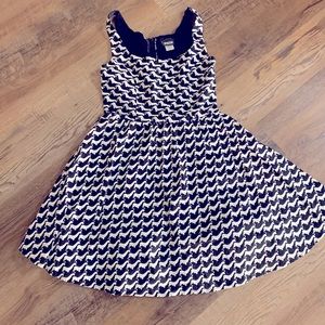 Houndstooth Swing Dress